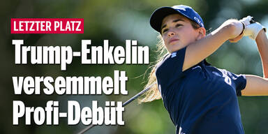 Trump-Enkelin (18) versemmelt ihr Profi-Debüt
