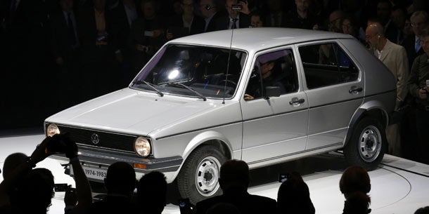 Alle Informationen vom neuen Golf VII