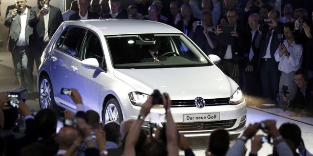 Alle Informationen vom neuen Golf VII