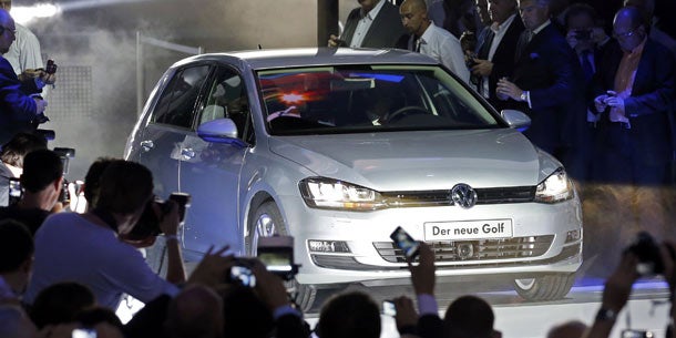 Alle Informationen vom neuen Golf VII