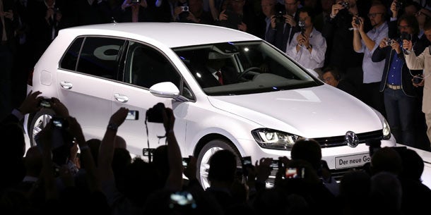 Alle Informationen vom neuen Golf VII