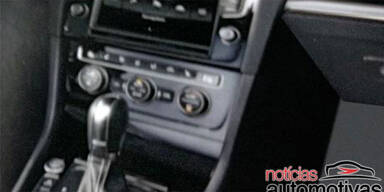 Zwei Fotos vom Golf VII aufgetaucht 