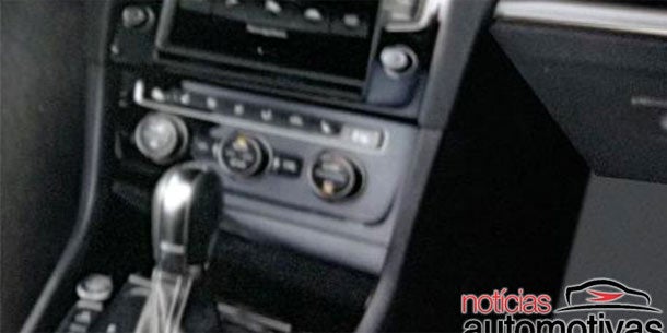 Zwei Fotos vom Golf VII aufgetaucht