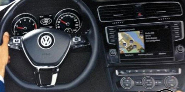 Zwei Fotos vom Golf VII aufgetaucht