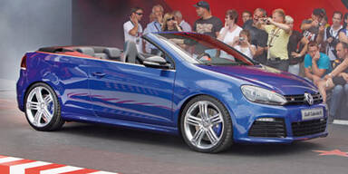 Golf R Cabrio Concept beim GTI-Treffen 2011