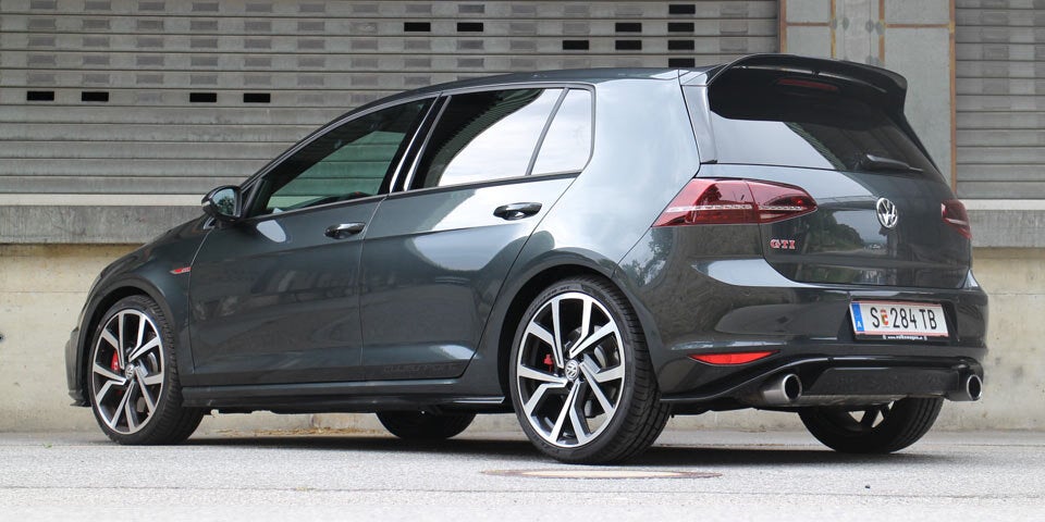 Der VW Golf GTI Clubsport im Test