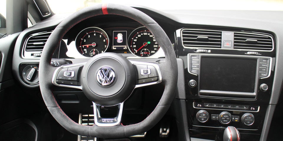 Der VW Golf GTI Clubsport im Test