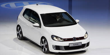 Neuer Golf GTI am Pariser Autosalon