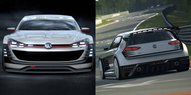 Golf GTI Supersport Vision mit 503 PS
