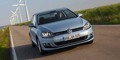 Abgas-Test: Golf schnitt am besten ab