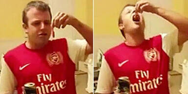 Fischverbot für irren Goldfisch-Schlucker