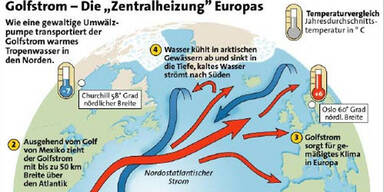 Golfstrom schon 15 Millionen Jahren alt