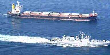 EU schickt Kriegsschiffe nach Somalia