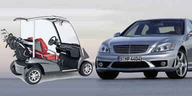 Preise f&uuml;r Golf-Wagen erreichen 200.000 Euro