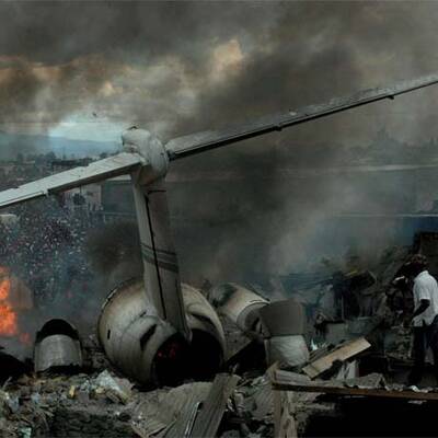 Flugzeugabsturz im Kongo