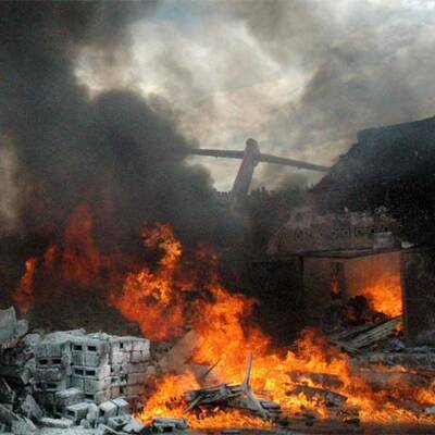 Flugzeugabsturz im Kongo