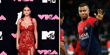 Selena Gomez und&nbsp;Kylian Mbappe&nbsp;