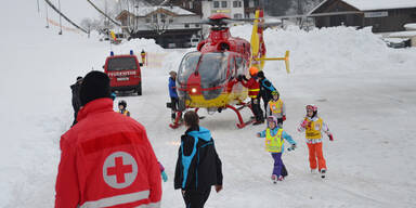 200 Urlauber mit Heli gerettet