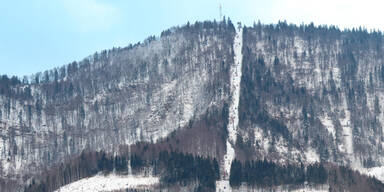 Große Evakuierungsaktion nach Defekt einer Liftanlage im Skigebiet am Kasberg