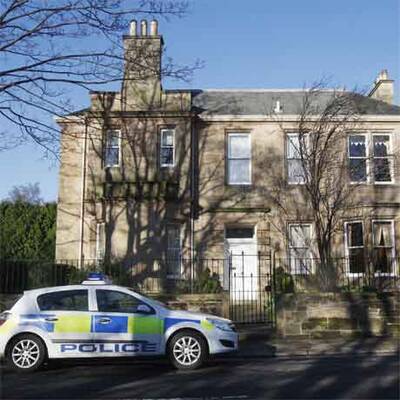 Villa von Bankchef verwüstet