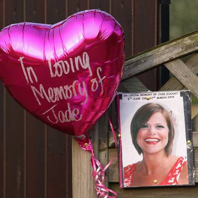 Trauerfeier für Jade Goody
