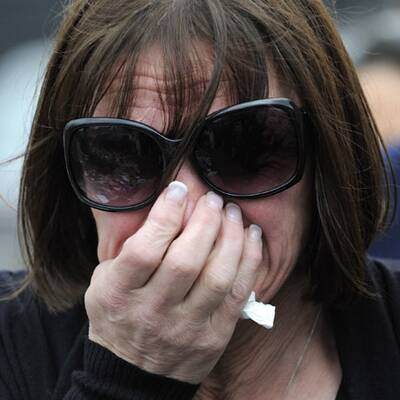 Trauerfeier für Jade Goody