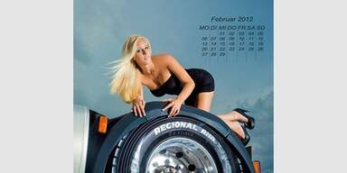 Making of: Goodyear-Kalender 2012