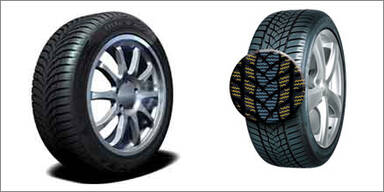 Goodyear erzielte bei den Tests Top-Ergebnisse