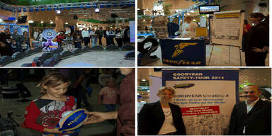 Goodyear Safety Tour 2011-Finale in der SCS