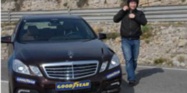 Spüren, was ein wirklich guter Reifen kann 