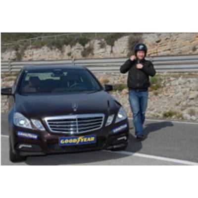 Spüren, was ein wirklich guter Reifen kann 