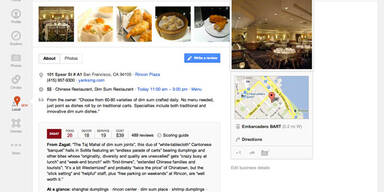 Google bringt Google+ Local an den Start