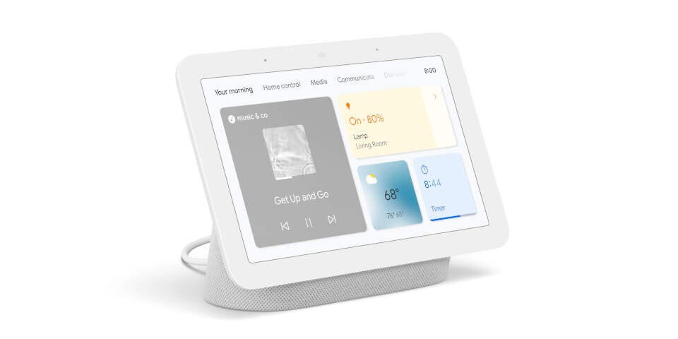 Googles Display-Lautsprecher jetzt mit Radar-Chip