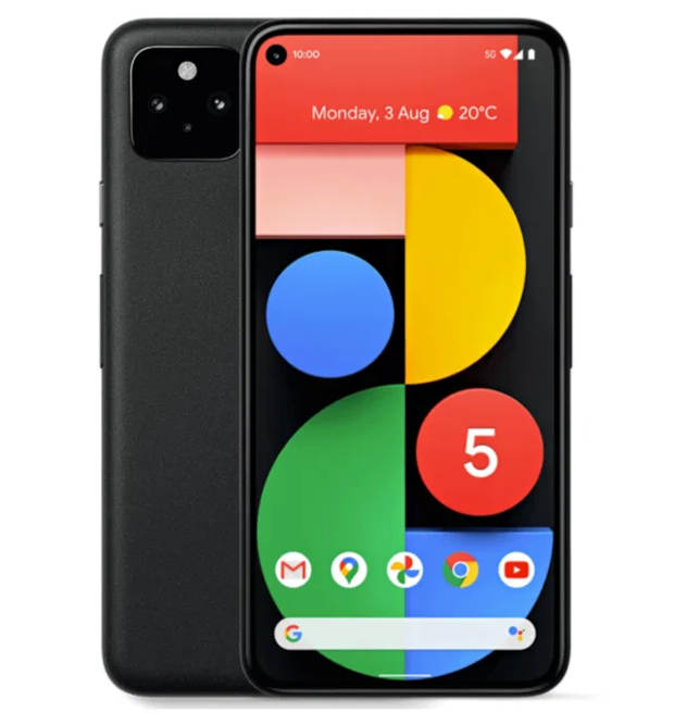Google: Pixel 5, smarter Lautsprecher & neuer Chromecast