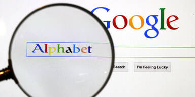 Google-Mutter Alphabet weiter top