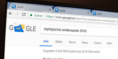 Das googelt &Ouml;sterreich zu Olympia