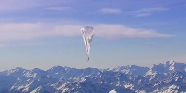 Google startet tausende Hightech-Ballons