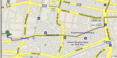 Google Maps bietet Routenplaner für Fußgänger