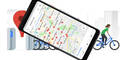 Google Maps zeigt in Wien Citybike-Stationen