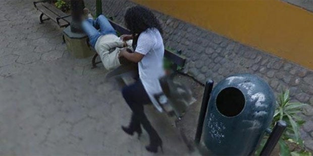 Ehefrau auf Google Maps beim Fremdgehen ertappt