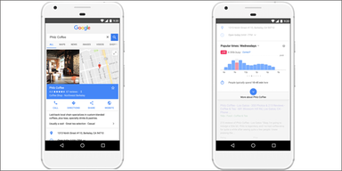 Google Maps mit coolen Live-Features