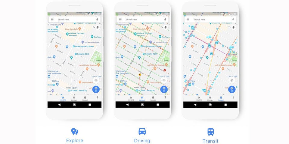 Google Maps bekommt großes Update