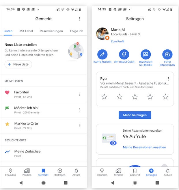 Großes Update: So gut ist das neue Google Maps 2020