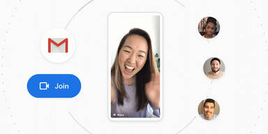 Google stattet Gmail-App mit Video-Dienst Meet aus