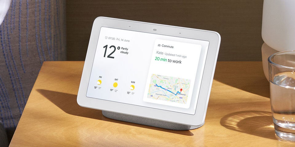 Google greift mit Nest Hub und Nest Mini an