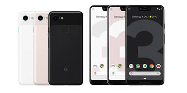 Google greift jetzt mit dem Pixel 3 (XL) an