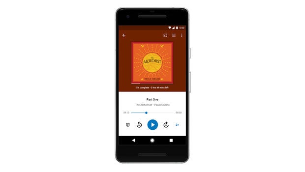 Hörbücher ab sofort im Google Play Store