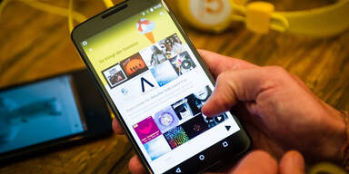 Google Music mit Österreich-Playlisten