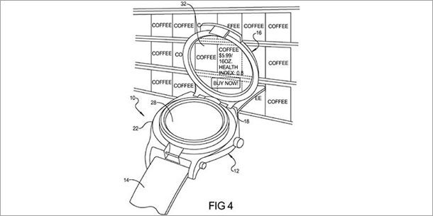 Google-Patent für neue 