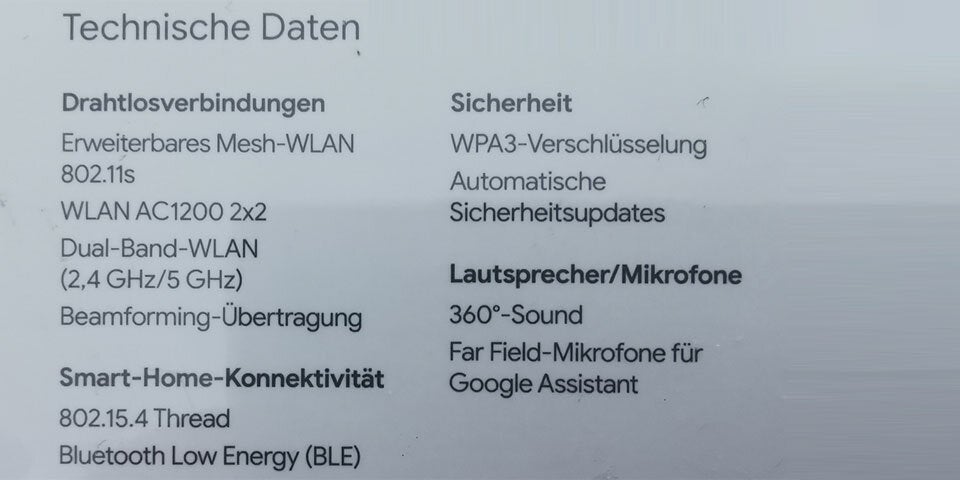 Googles neuer WLAN-Mesh-Router im Test
